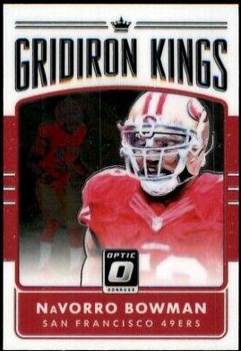 Navorro Bowman #19