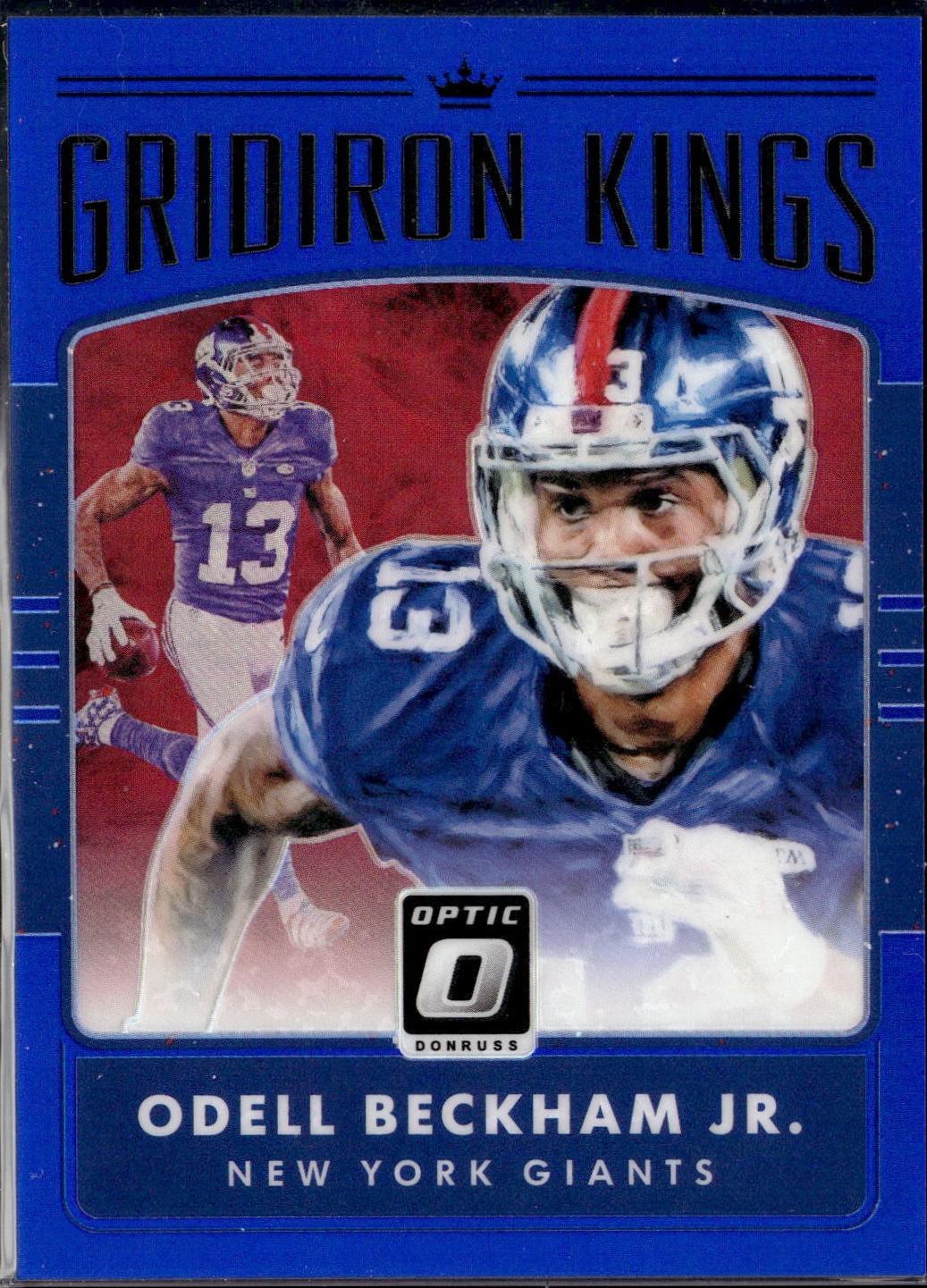 Odell Beckham Jr. [Blue] #2