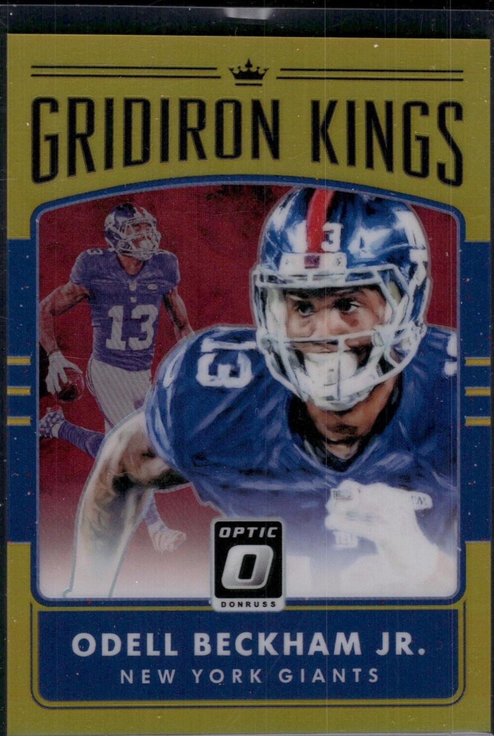 Odell Beckham Jr. [Gold] #2