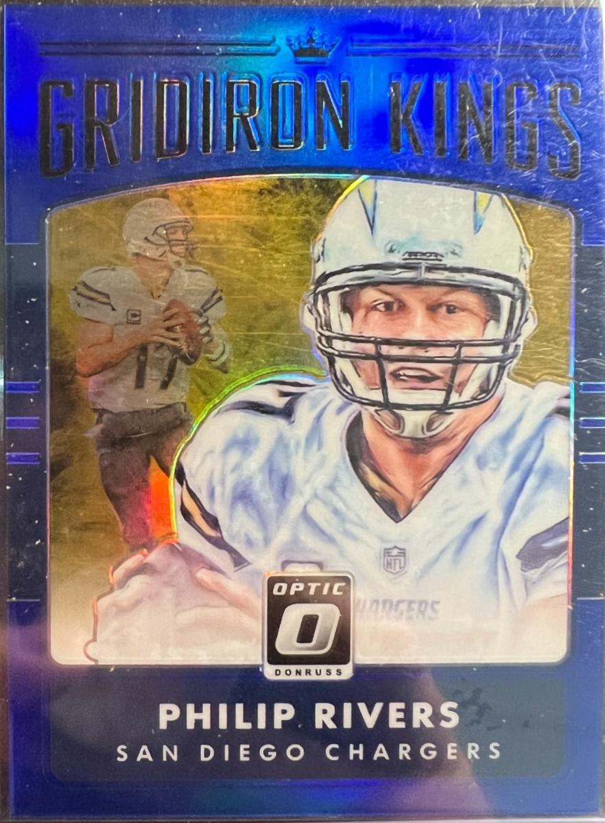 Philip Rivers [Blue] #10