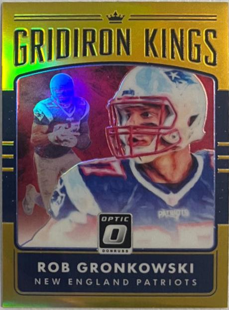 Rob Gronkowski [Gold] #14