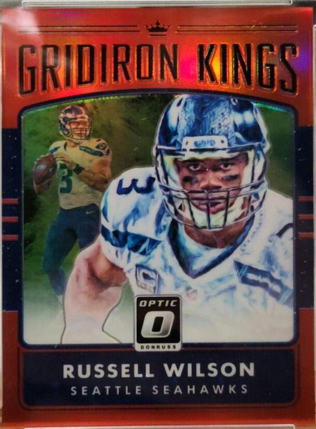 Russell Wilson [Red] #16