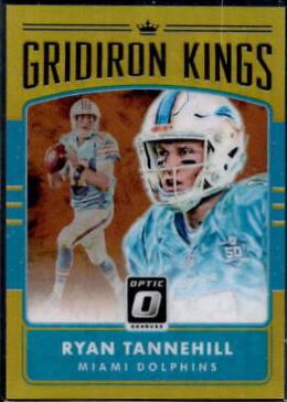 Ryan Tannehill [Gold] #33