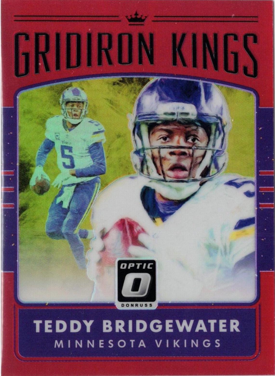 Teddy Bridgewater [Red] #37