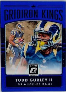 Todd Gurley II [Blue] #15