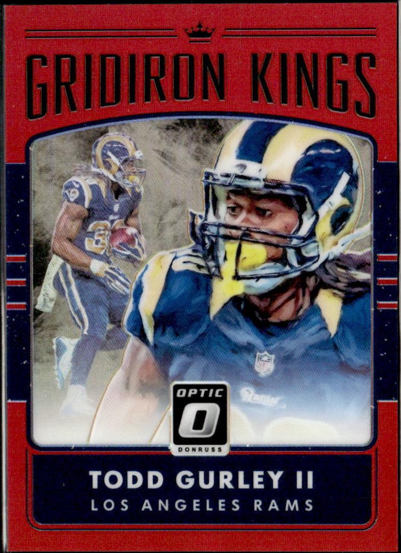 Todd Gurley II [Red] #15