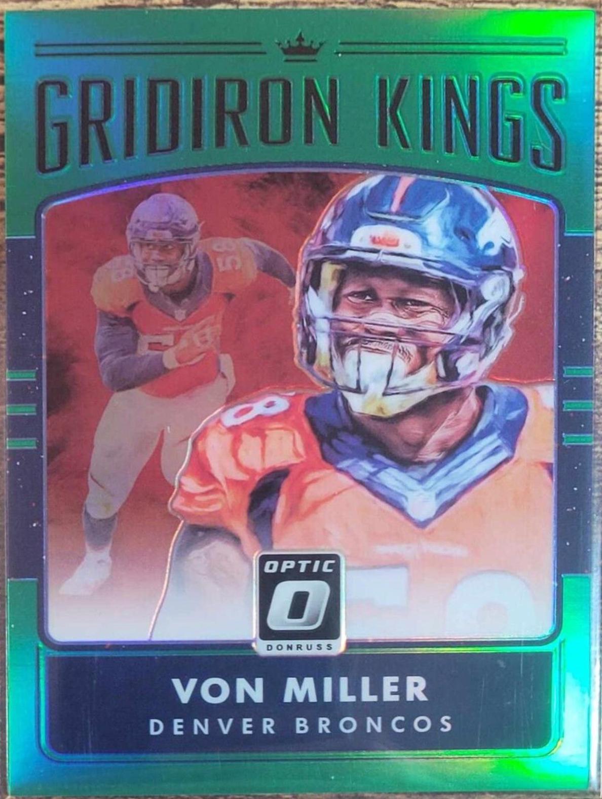 Von Miller [Green] #38