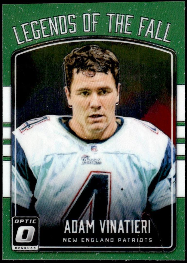Adam Vinatieri [Green] #2
