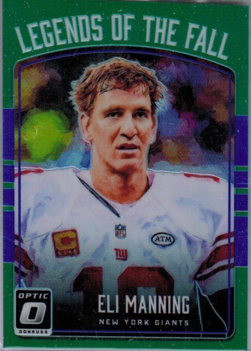 Eli Manning [Blue] #3