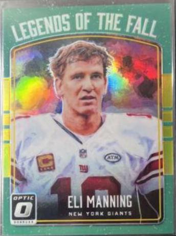 Eli Manning [Gold] #3