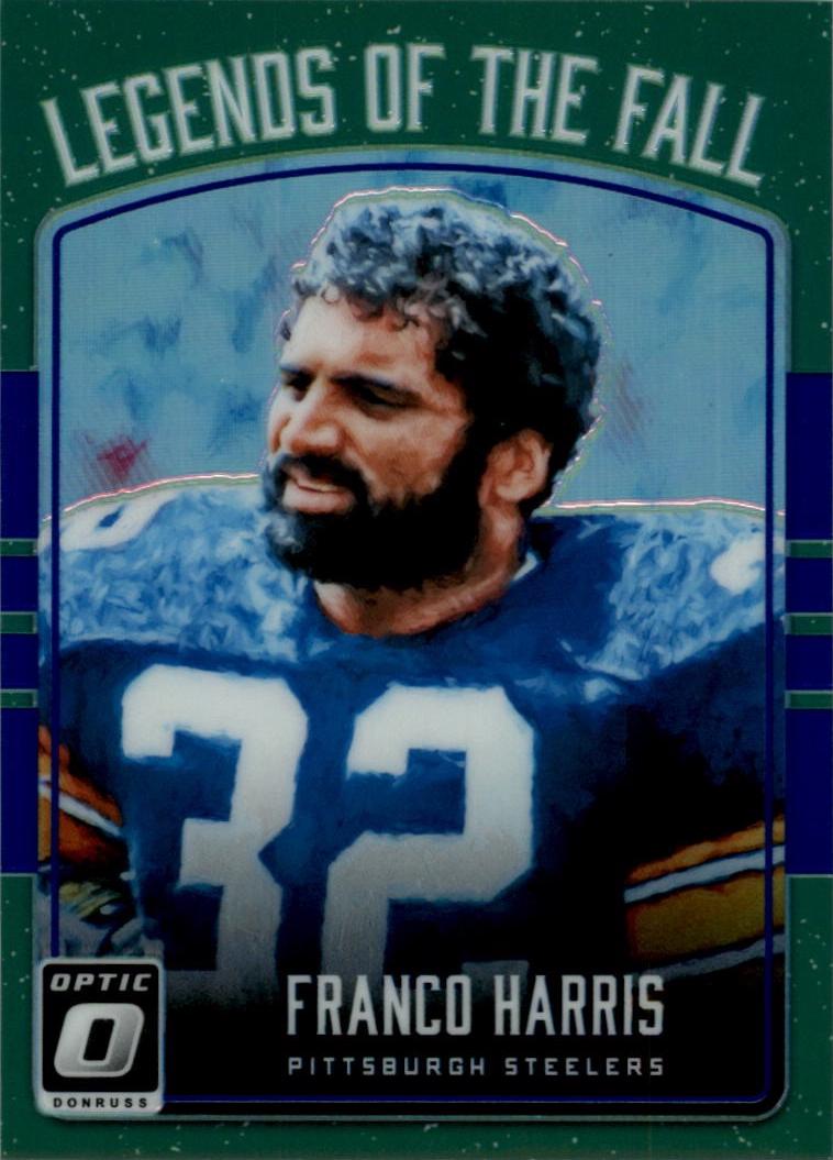 Franco Harris [Blue] #12