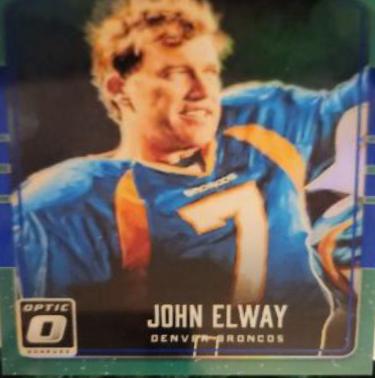 John Elway [Blue] #7