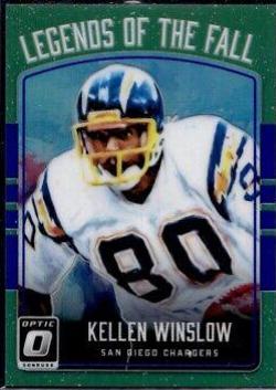 Kellen Winslow [Blue] #9