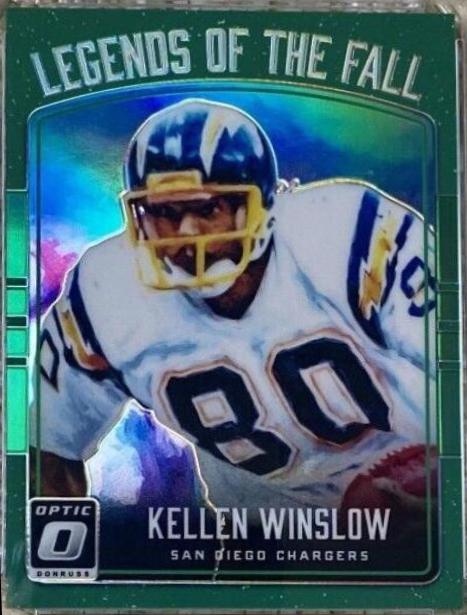 Kellen Winslow [Green] #9