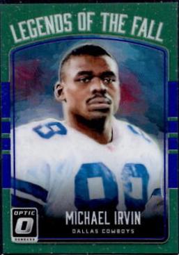 Michael Irvin [Blue] #19