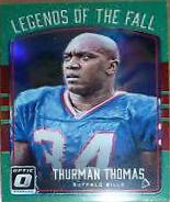 Thurman Thomas [Red] #16