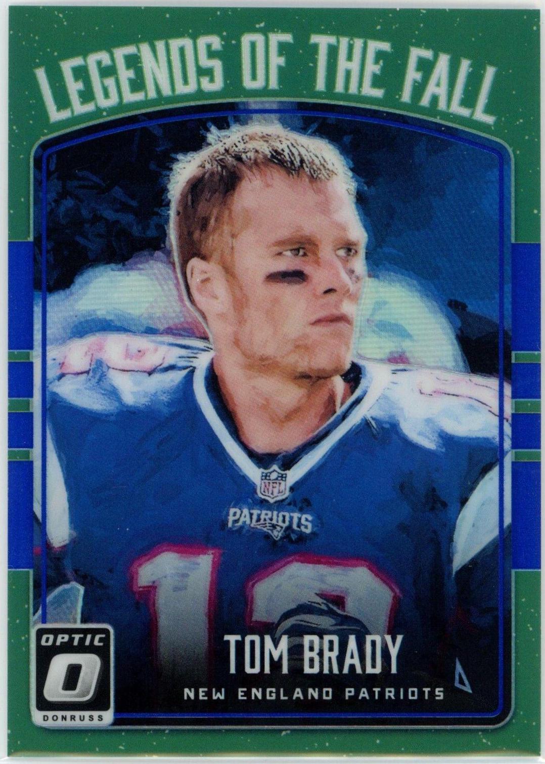 Tom Brady [Green] #5