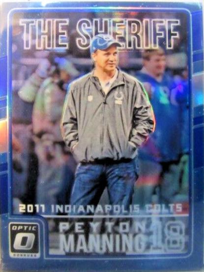 Peyton Manning [Blue] #14