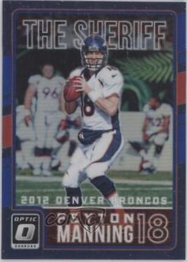 Peyton Manning [Blue] #15