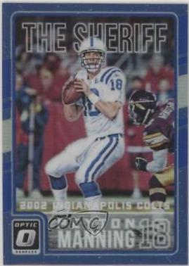 Peyton Manning [Blue] #5