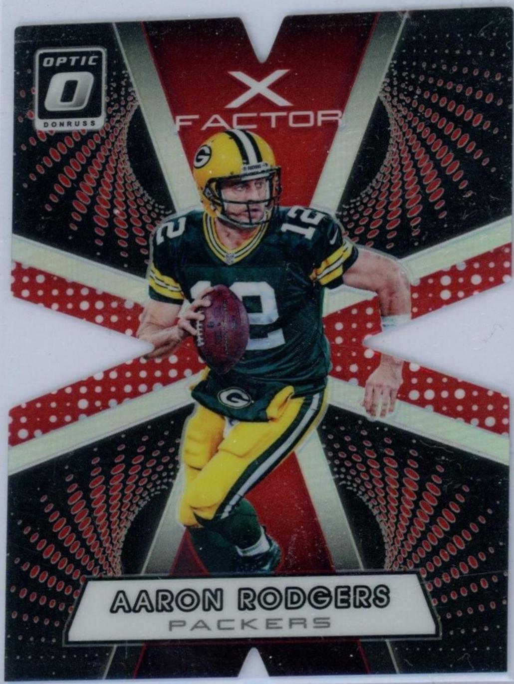 Aaron Rodgers [Red] #1