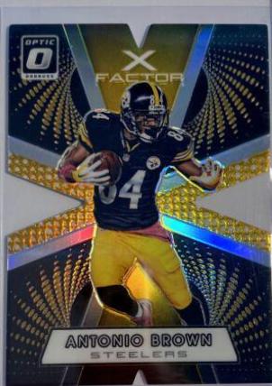 Antonio Brown [Gold] #3