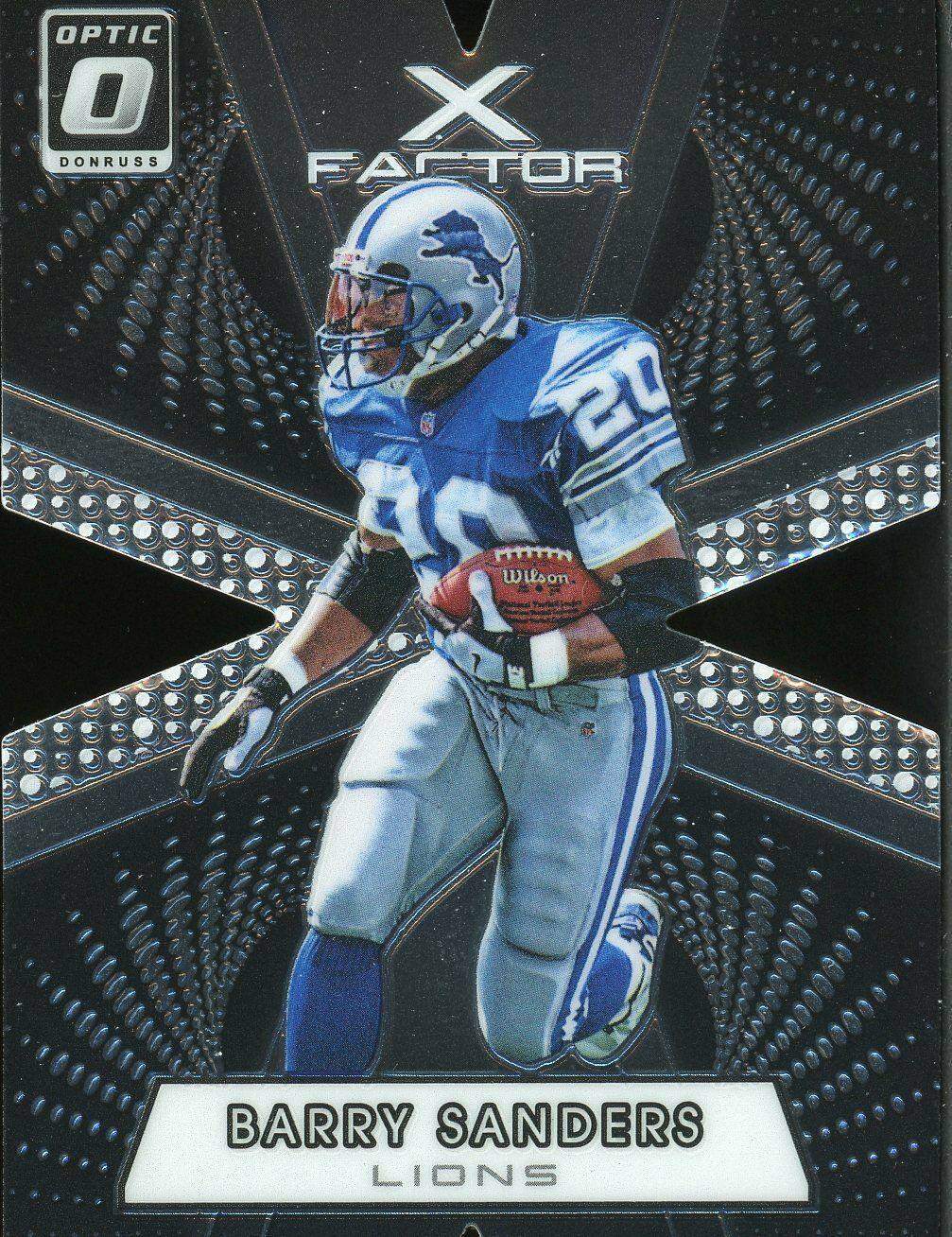 Barry Sanders #4