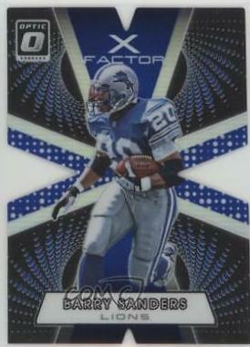Barry Sanders [Blue] #4