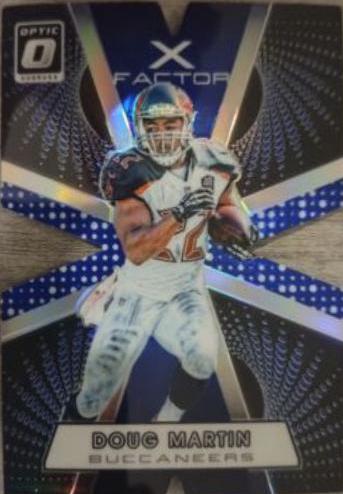 Doug Martin [Blue] #8