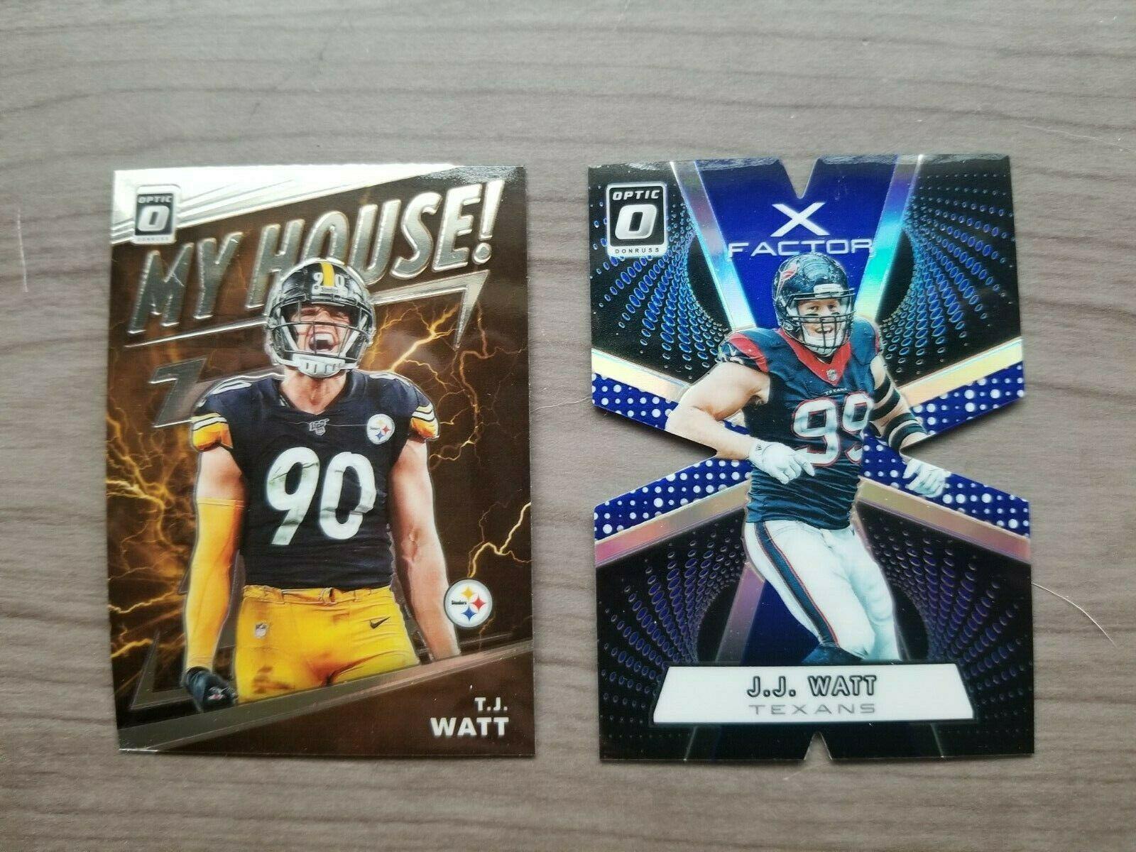 J.J. Watt [Blue] #11