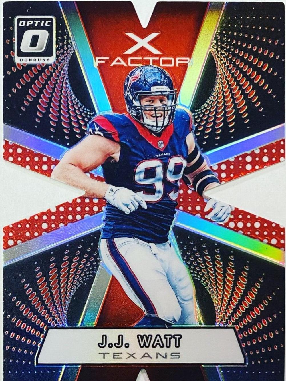 J.J. Watt [Red] #11