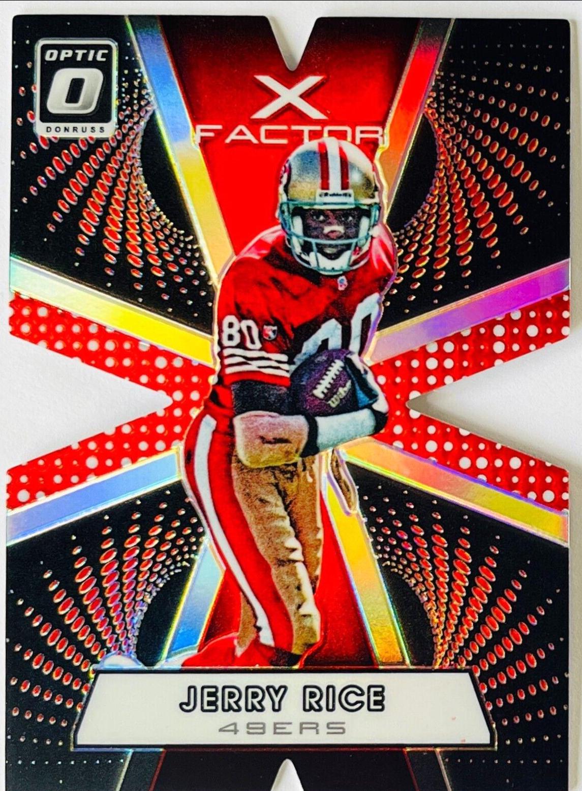 Jerry Rice [Red] #13