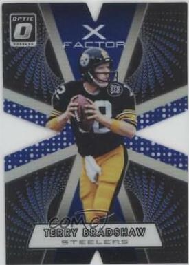 Terry Bradshaw [Blue] #19