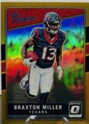 Braxton Miller [Gold] #TR-BM