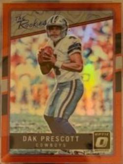 Dak Prescott [Red] #TR-DP