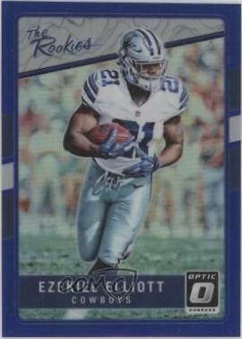 Ezekiel Elliott [Blue] #TR-EE