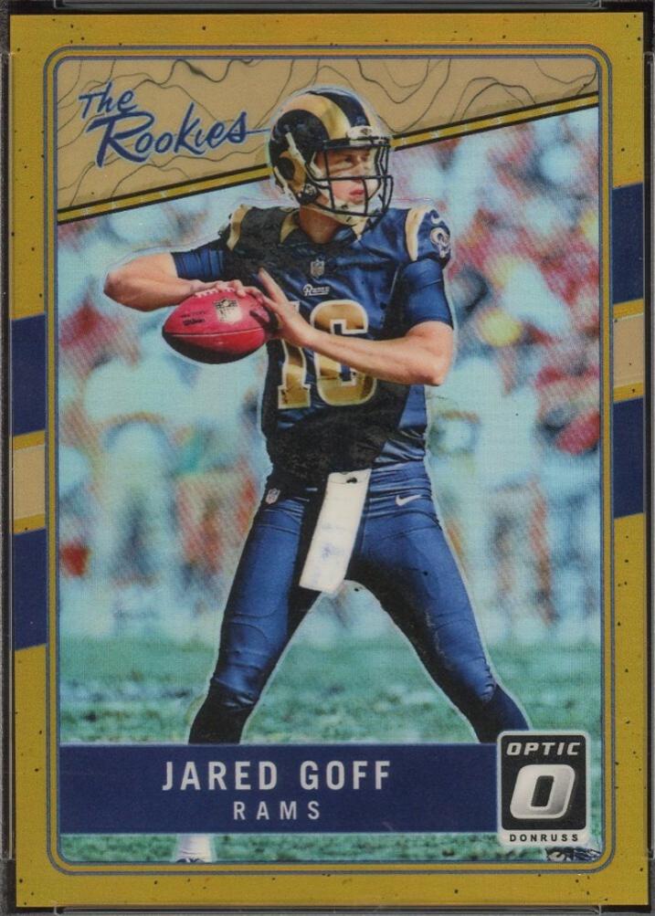 Jared Goff [Gold] #1