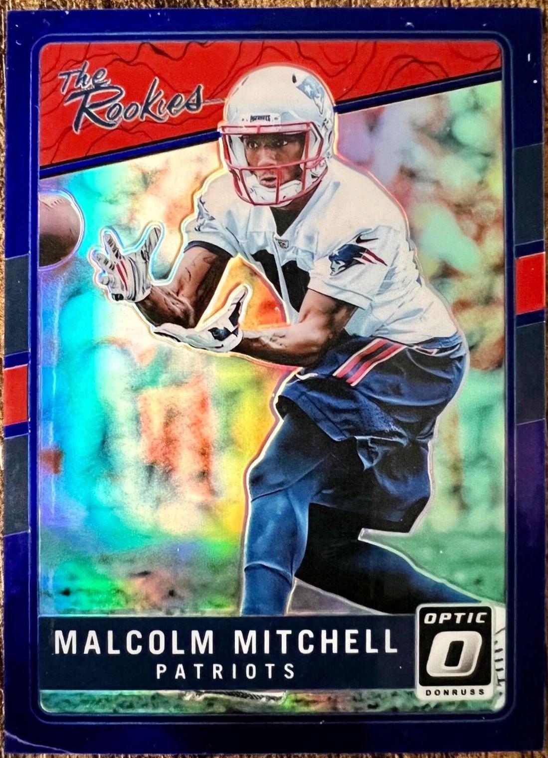 Malcolm Mitchell [Blue] #29