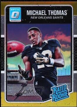 Michael Thomas [Gold] #TR-MT