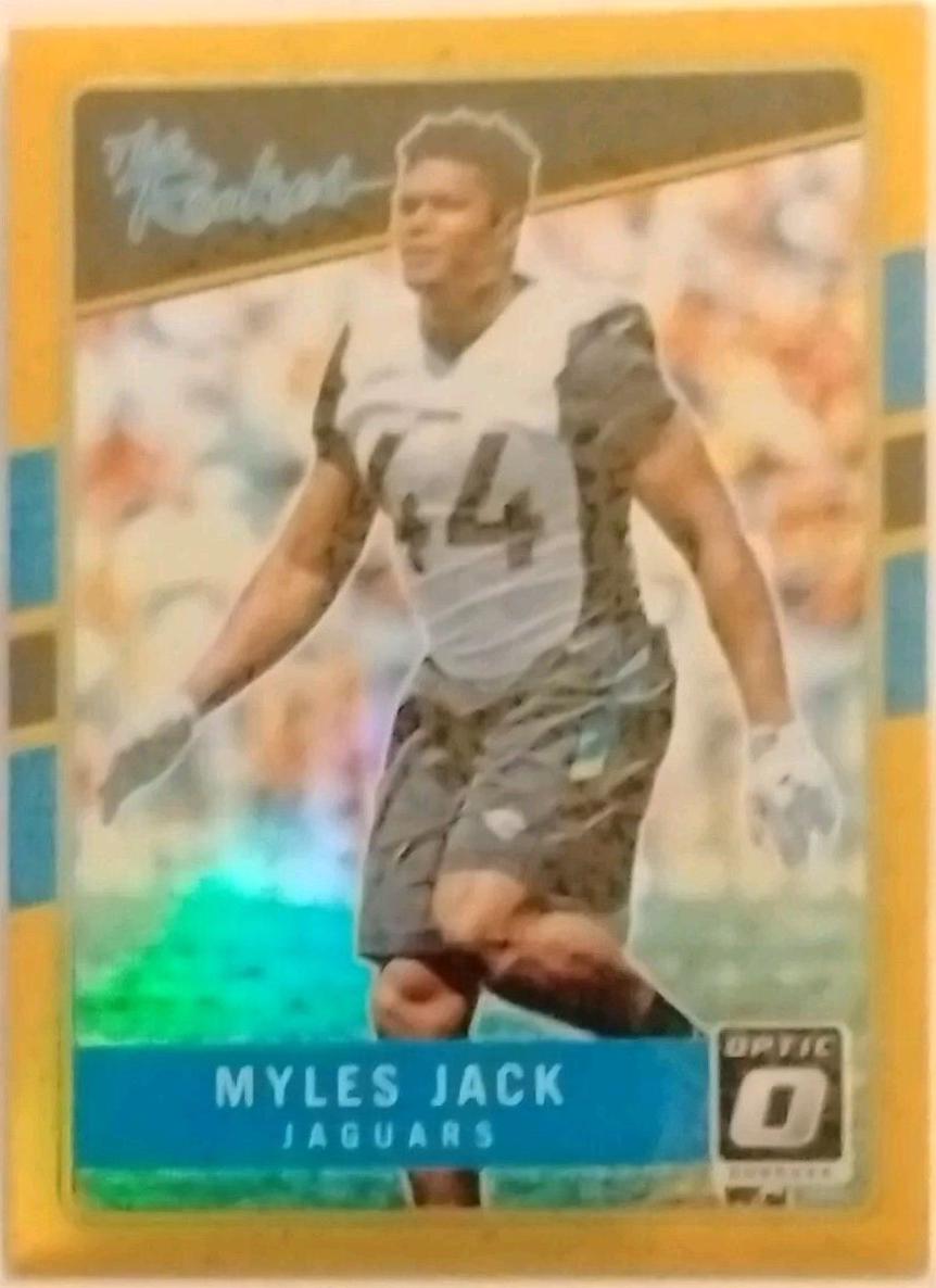 Myles Jack [Gold] #TR-MJ