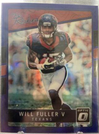 Will Fuller [Blue] #21