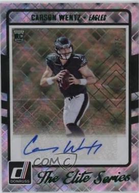 Carson Wentz [Autograph] #2