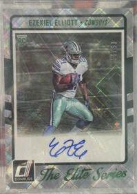 Ezekiel Elliott [Autograph] #4