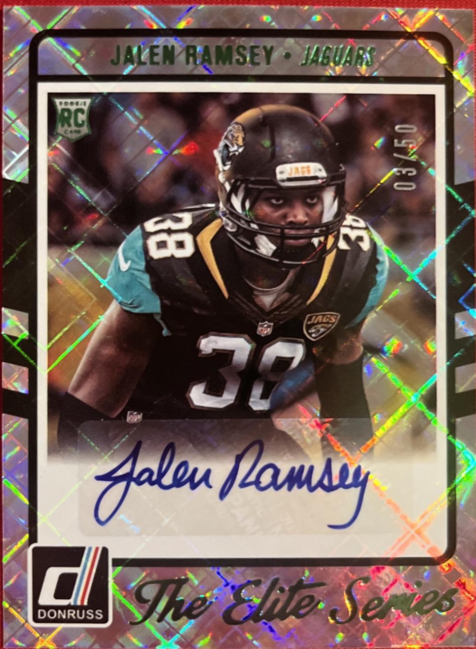Jalen Ramsey [Autograph] #18
