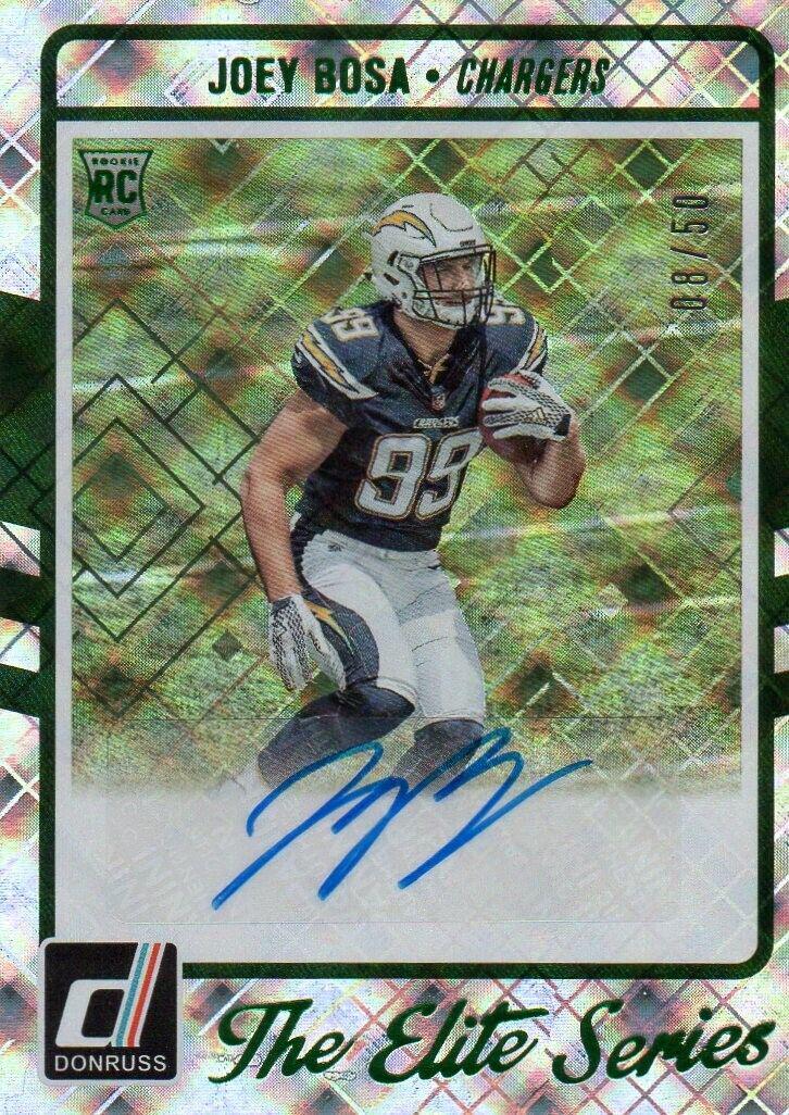 Joey Bosa [Autograph] #13