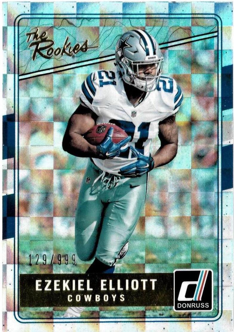 Ezekiel Elliott #10
