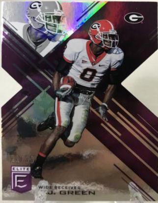A.J. Green [Aspirations Die Cut] #20