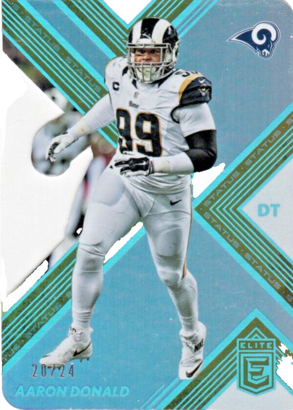 Aaron Donald [Status Die Cut] #57