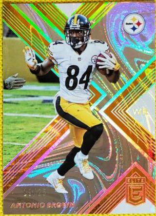 Antonio Brown [Orange] #86