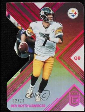 Ben Roethlisberger [Aspirations Die Cut] #84